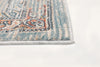 Baina Heriz Blue Area Rug - 5'3" x 6'7"