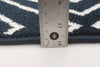August Geod Navy-White 7'10" x 10'2" Area Rug