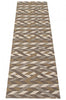 Bellezza Dark Brown 2'2" x 20'0" Area Rug