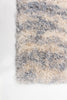 Astra Cream/Light Blue Area Rug -3'11" X 5'7"
