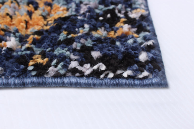 Paloma Marble Blue Area Rug - 8'0\" x 10'0\"