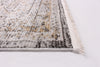 Leandra Taupe/grey Rug 3'11" X 5'11" Area Rug