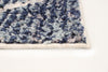 Makondo Abstract Blue Area Rug - 8'0" x 10'0"