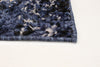 Makondo Abstract Navy Blue Area Rug - 8'0" x 10'0"