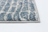 Kecia Navy/cream Rug 8'0" X 10'0" Area Rug