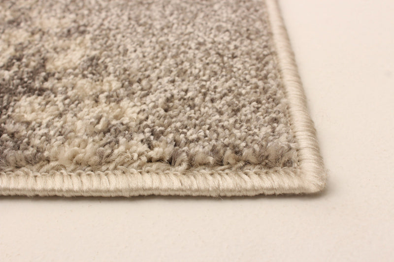 Ellegance Ivory / Blue 6'7\" x 9'6\" Area Rug