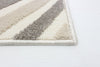 Nikkos Ivory 2'8" x 4'11" Area Rug
