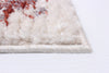 Paloma Quashqai White Area Rug - 5'3" x 7'3"