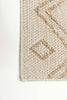Panacea Taupe Area Rug - 6'3" x 9'3"