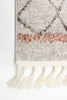 Vera Aztec Ivory/Copper Area Rug - 7'10" x 10'5"