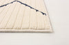 Kimi Blue-Ivory 4'7" x 6'7" Area Rug