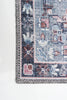 Erela Grey Rug 5'3" X 8'0" Area Rug
