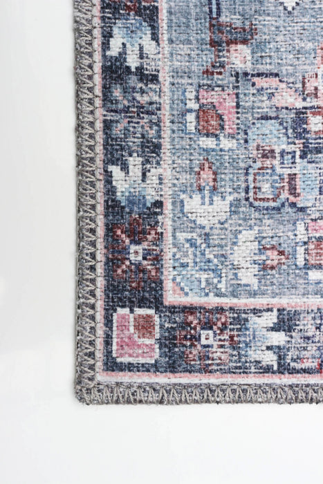 Erela Grey Rug 5'3\" X 8'0\" Area Rug