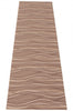 Bellezza Brown 2'2" x 30'0" Area Rug