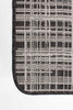 Panthea Black Area Rug - 2'2" X 3'11" 