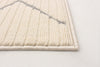 Kimi Ivory 6'7" x 9'6" Area Rug
