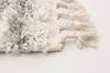 Helma Liv Cream Shag 5'3" X 7'3" Area Rug