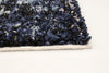 Makondo Classic Blue Area Rug - 6'7" x 9'6"