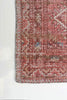 Rosamond Red Rug 5'3" X 8'0" Area Rug