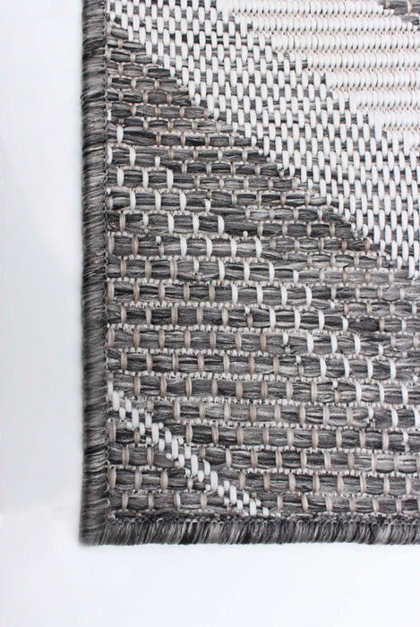 Neisha Modern Grey Rug 5'3\" X 7'3\" Area Rug