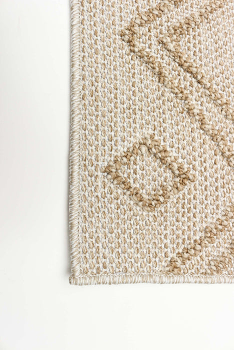 Panacea Taupe Area Rug - 5'0\" x 7'0\"