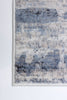 Trudel Light Blue Area Rug - 3'11" X 5'7" 