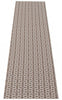 Bellezza Black 2'2" x 12'0" Area Rug