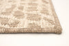 Sadie Safari Taupe-Champagne Area Rug - 3'11" x 5'7"