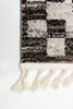 Vera Quattro Ivory/Grey Area Rug - 5'2" x 7'5"