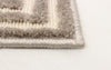 Kiah Taupe 6'7" x 9'6" Area Rug