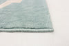 Aliya Aqua 5'3" x 7'7" Area Rug