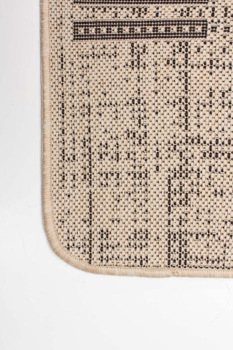 Joni Tan Area Rug - 3'3\" X 4'7\" 