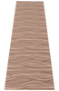 Bellezza Brown 2'2" x 28'0" Area Rug