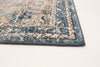 Bolivar Bijar Blue Area Rug - 5'0" x 8'0"