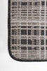 Panthea Black Area Rug - 4'4" X 6'5" 