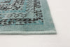 Awena Aqua 5'3" x 7'7" Area Rug