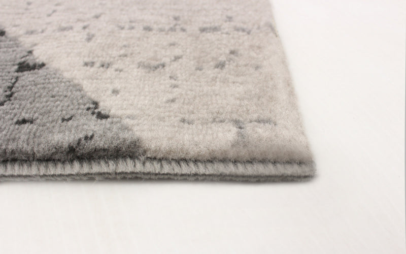 Theano Black 3'11\" x 5'7\" Area Rug