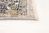 Bolivar Yalameh Blue -Ivory Area Rug - 5'0" x 8'0"