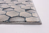 Ranger Grey/blue Rug 5'3" X 7'3" Area Rug