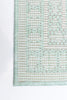 Neisha Traditional Mint Rug 5'3" X 7'3" Area Rug