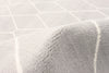 August Grey-White 5'3" x 7'3" Area Rug