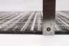 Panthea Black Area Rug - 2'2" X 3'11" 