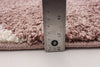 Luci Pink Shag 3'11" x 6'0" Area Rug