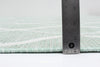 Neisha Abstract Mint Rug 5'3" X 7'3" Area Rug