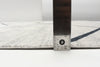 Damali Ivory/Blue Machine Washable Area Rug - 3'0" x 5'0"
