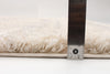 Kei Cream/Light Grey Area Rug - 3'11" x 5'7"