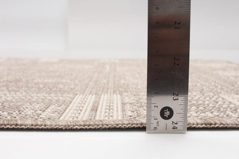 Joni Taupe Area Rug - 2'2\" X 3'11\" 