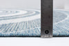 Neisha Modern Blue Rug 6'7" X 9'6" Area Rug