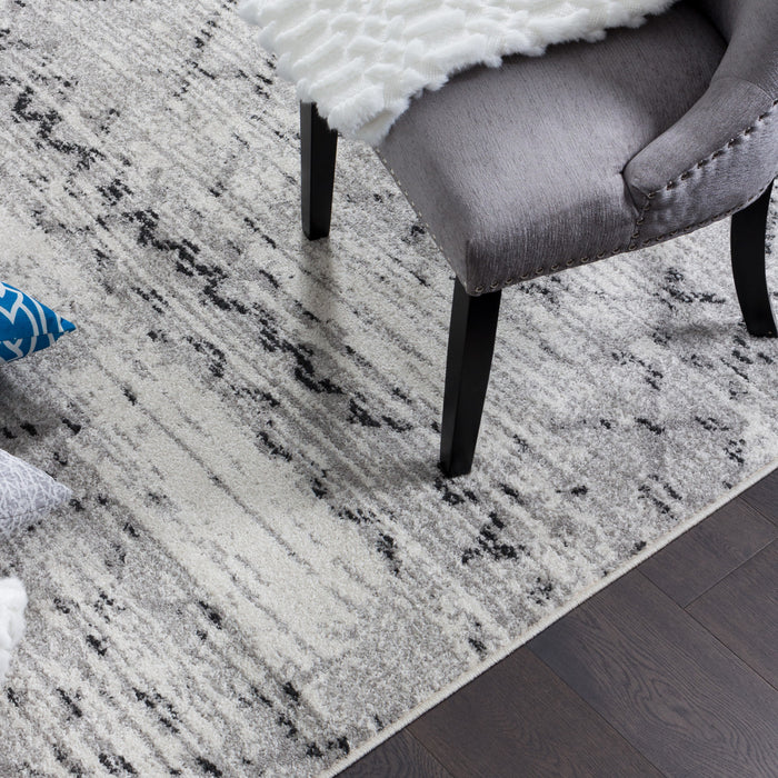 Lav Trellis 3x5 Area Rug