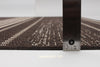 Wileen Chocolate Area Rug - 4'4" X 6'5" 